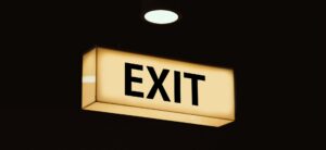 emergency exit lighting