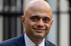 Secretary of State for Health and Social Care, Sajid Javid