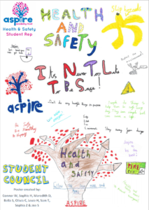 Aspire health and safety poster
