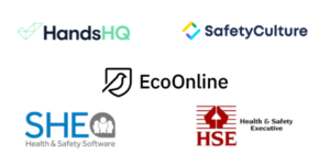 HandsHQ, SafetyCulture, EcoOnline, SHE Software, HSE