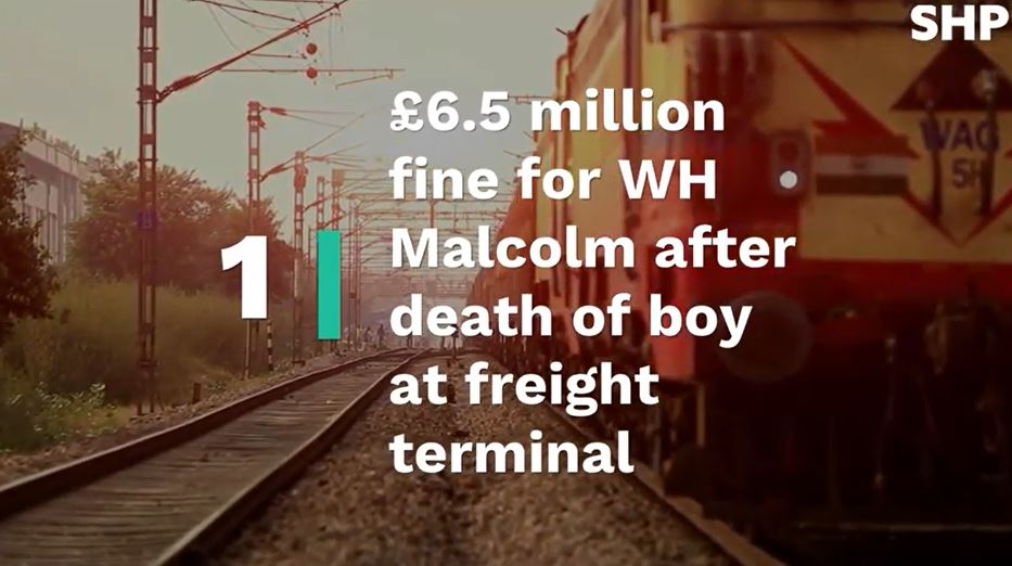 2021 saw some huge fines for the likes of Vue Entertainment, Drayton Manor, British Airways and NHS Trust, a £4m fine for National Grid and a £6.5m fine following the death of an 11-year-old boy at a freight terminal.