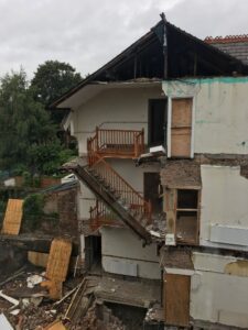 Contractor prosecuted due to partial collapse of building