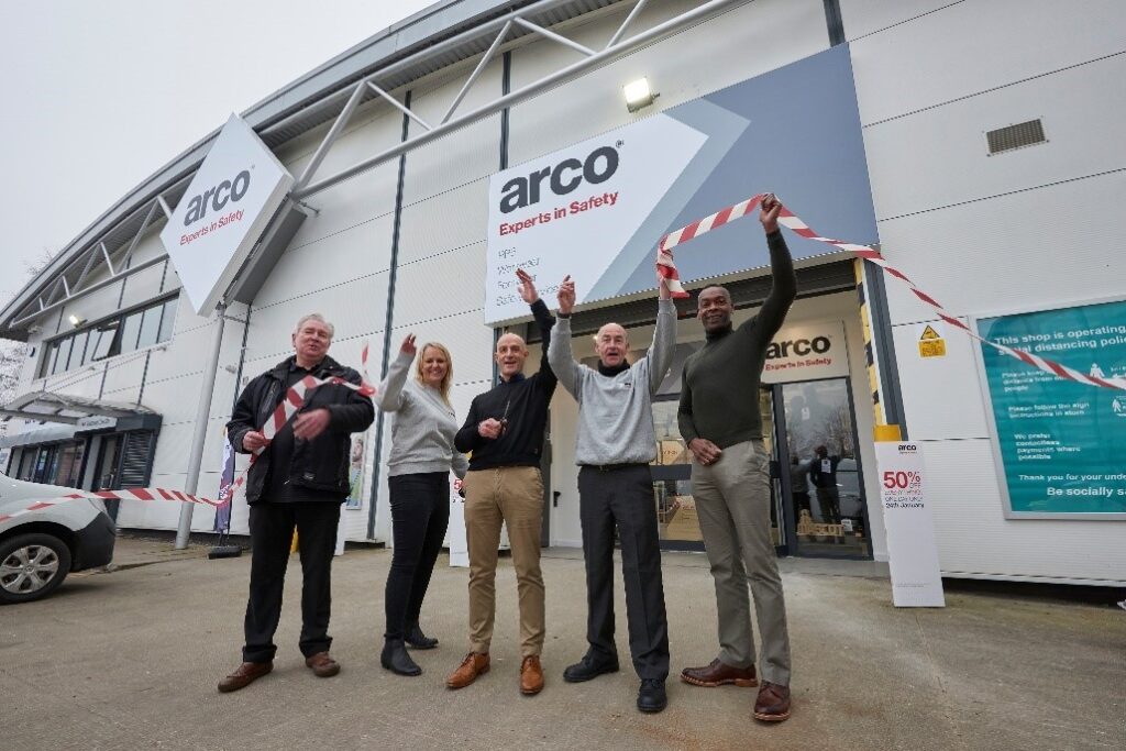 Health and safety specialist, Arco, has opened a new Safety Centre in Manchester, providing both safety training and products in one facility.
