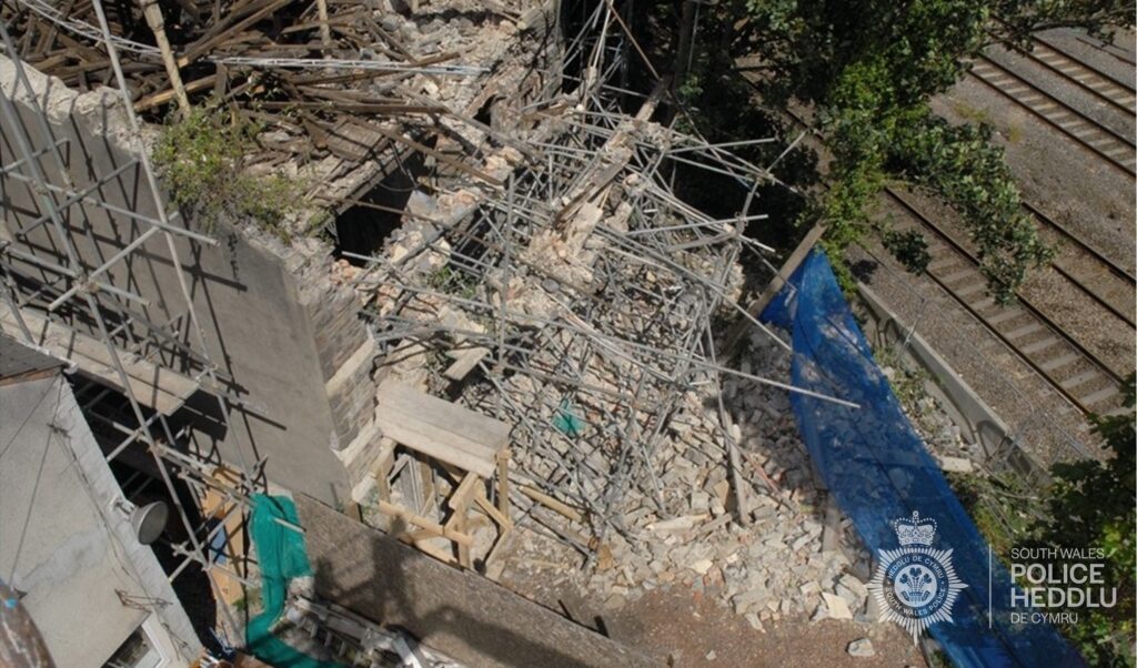 Four men have received suspended prison sentences following the collapse of the former Citadel Church in Splott, Cardiff. And four firms received combined fines of more than £340,000.