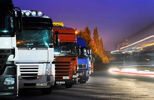 Haulage drivers set to benefit from £20m funding to improve roadside facilities