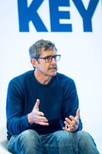 Louis Theroux at Safety & Health Expo 2022