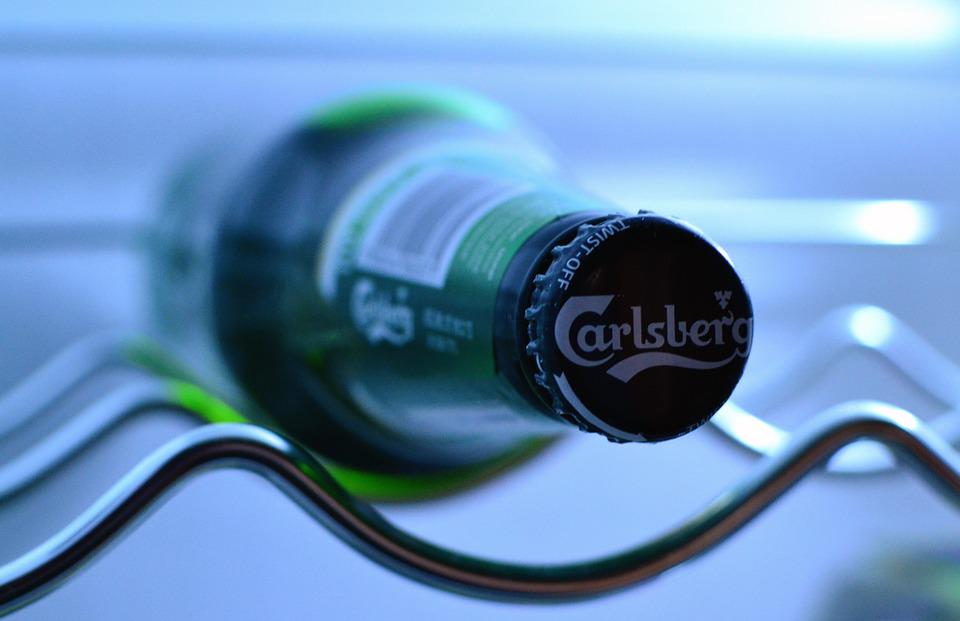 Carlsberg-beer-bottle