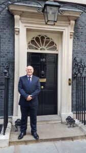 Mark Cardnell 10 Downing St