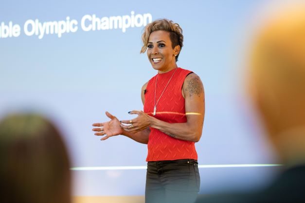 At the British Safety Council event this month, Col. Dame Kelly Holmes addressed delegates by discussing wellbeing and mental health in the workplace.