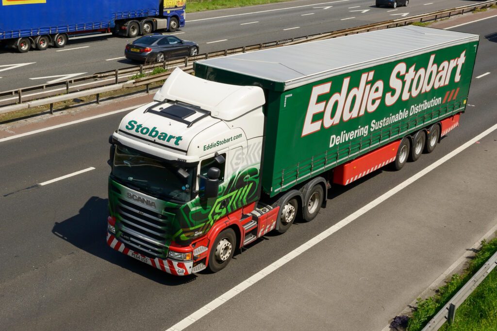 Logistics company Eddie Stobart has been fined after work at one of its sites exposed staff to asbestos. 