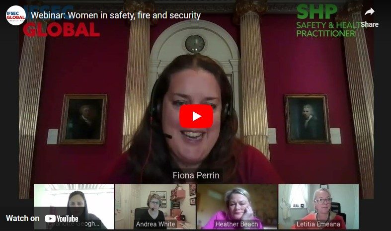 Women in safety, fire and security: reasons for and examples of initiatives to support gender equality in our professions.
