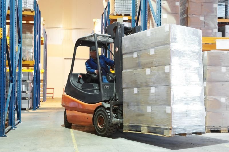 An electric forklift sounds alert study has been launched in the UK to enhance safety in the construction industry.