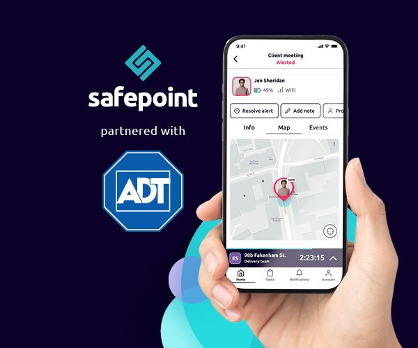 UK-based lone working experts Safepoint have signed an exclusive partnership agreement with ADT –one of the world’s most trusted security brands– to better protect their growing user base.