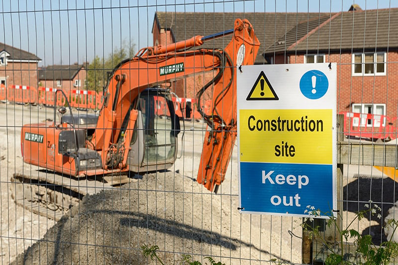 A Manchester-based construction company and its director have been fined after health and safety failings following an inspection.
