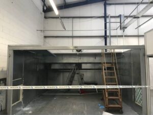 A manufacturer of aircraft seats has been fined £660,000 after one of its employees suffered horrific injuries when he fell through a roof at a site in South Wales.