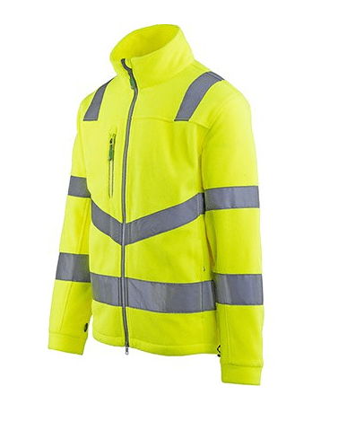 Recyclable hi-vis clothing released for health and safety professionals