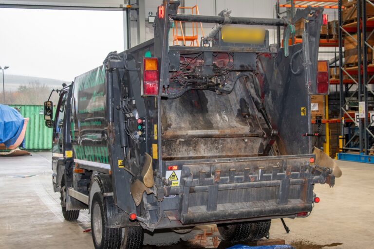 A recycling company has been fined £40,000 after its failure to maintain the lifting equipment on a refuse vehicle caused the death of an employee.