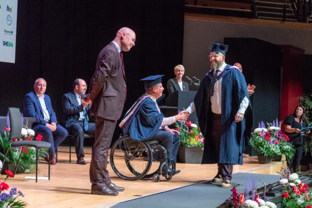 Over 500 honoured at annual event recognising Diploma or Masters qualification.
