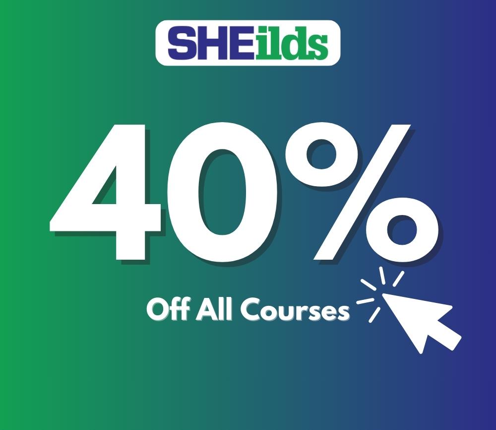 Empower your career with the SHEilds Black November Promotion. Enjoy an exclusive 40% discount on all courses and seize the opportunity to upskill and thrive in today's competitive job market.