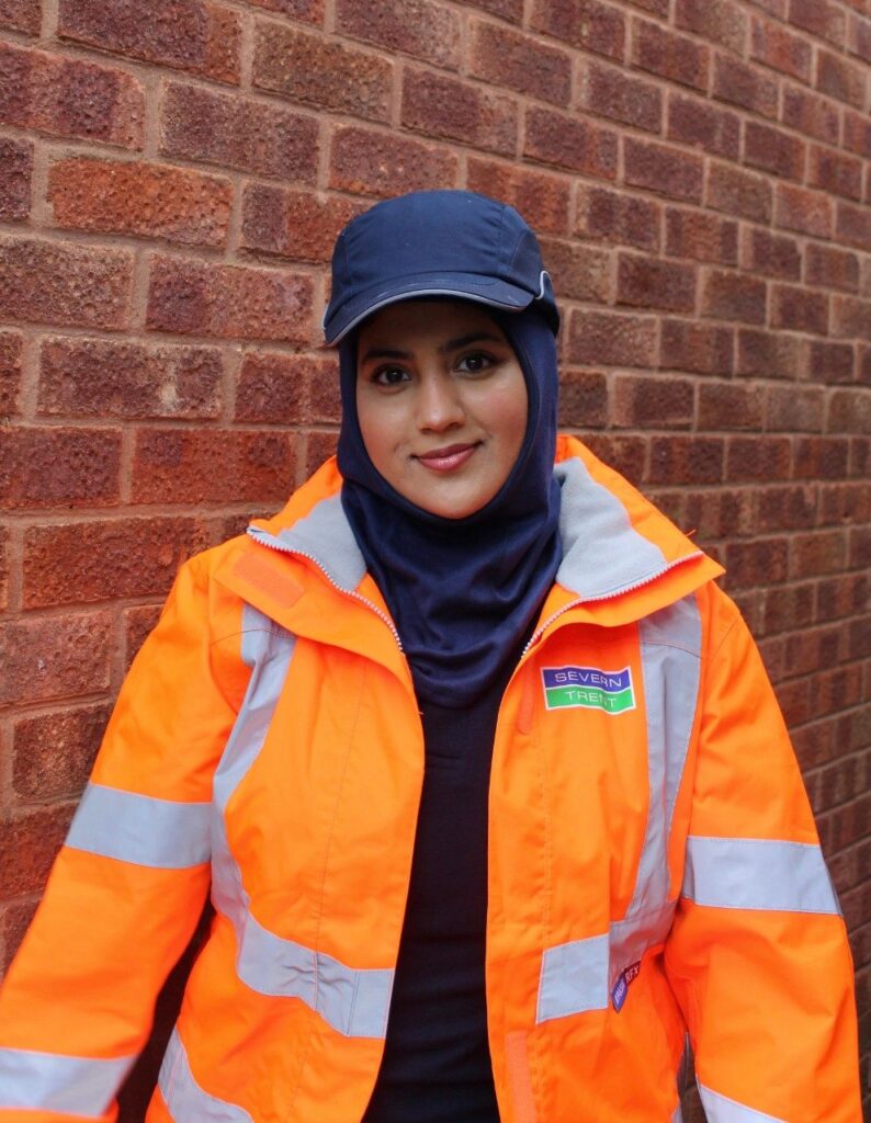 Aminah Shafiq hopes the product will encourage more Muslim women to take up a career in engineering.