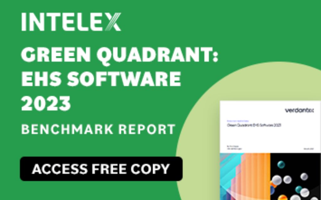 Evaluating EHS Management Software Vendors? The Verdantix Green Quadrant: EHS Software 2023 is your first place to start!